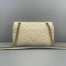 Gucci GG Marmont Chevron Crossbody 2