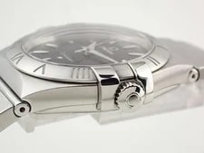 Omega Constellation 35mm Stainless Steel Black Dial 123.10.35.60.01.001 3
