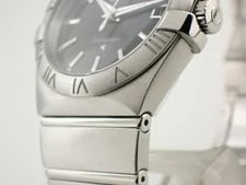 Omega Constellation 35mm Stainless Steel Black Dial 123.10.35.60.01.001 4