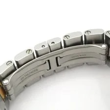 Cartier Roadster SM W62016V3 Silver Stainless Steel Quartz 4