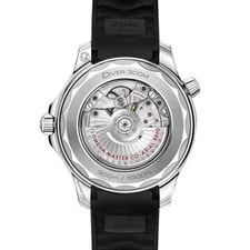 Omega Seamaster Diver 300M White Dial Black Rubber Strap 210.32.42.20.04.001 3