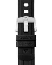 Omega Seamaster Diver 300M White Dial Black Rubber Strap 210.32.42.20.04.001 4