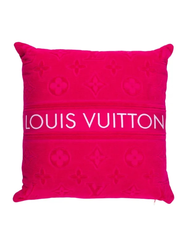 Louis Vuitton — LVacation Throw Pillow — decorative_object — resale