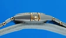 Omega Constellation 18K Gold & SS - MOP Diamond Dial - 1262.75 2