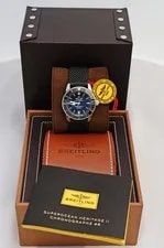 Breitling Superocean Heritage B2010 Auto 42MM Black Rubber AB2010121B1S1 2