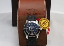 Breitling Superocean Heritage B2010 Auto 42MM Black Rubber AB2010121B1S1 3