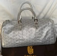 Authentic Goyard 2007 Goyrdine Croisiere 40 Duffle 3