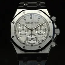 Audemars Piguet Royal Oak Chronograph White Dial 26240ST 2025 Full Set 2