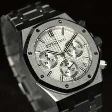 Audemars Piguet Royal Oak Chronograph White Dial 26240ST 2025 Full Set 3
