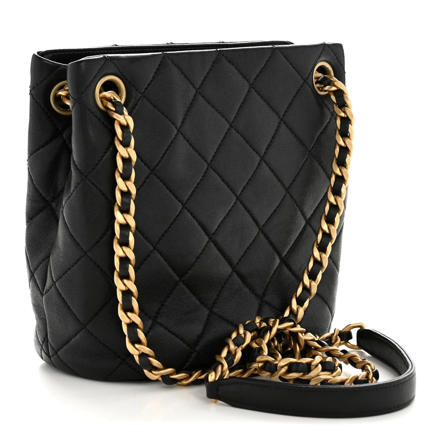 Chaine Lettre Small Bucket 3