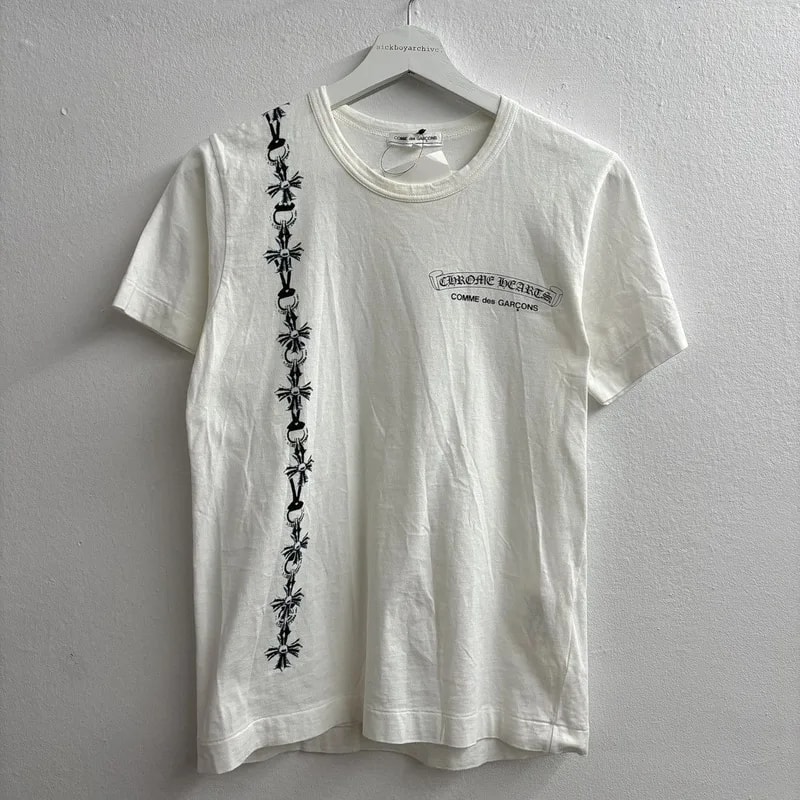 Chrome Hearts — Hearts Comme des Garcons 2007 Shirt — streetwear — resale