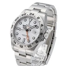 Rolex ExplorerⅡ 226570 Stainless Steel 42mm 24-Hour Bezel Automatic 2021 #KMW397 2