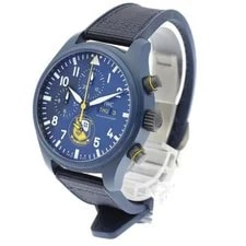 IWC Pilot's Blue Angels IW389109 44mm Blue Dial Automatic #C1720 2