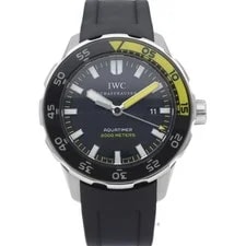 IWC Aquatimer Automatic 2000 IW356811 Stainless Steel / Rubber mensWatch Whi... 2