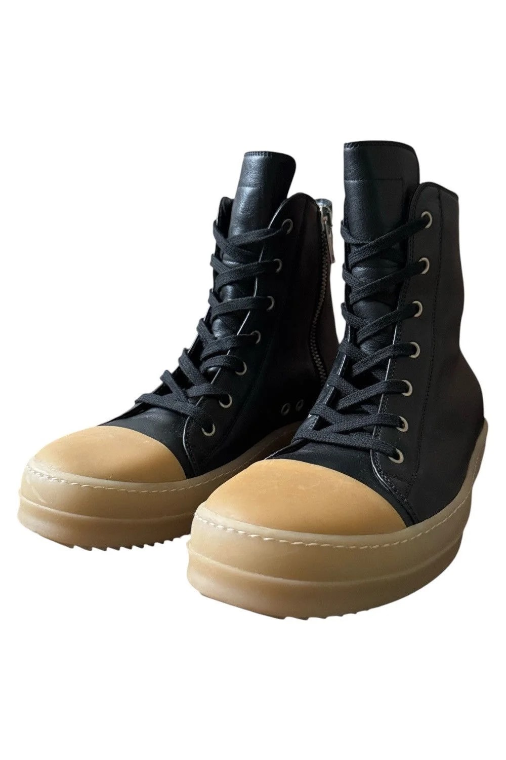 Rick Owens — Rick Owens Gumsole Dirt Ramones Hi-top 41 — Sneaker — resale