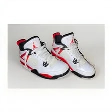 Jordan Air 4 Mid Top / Lace-Up Athletic 4