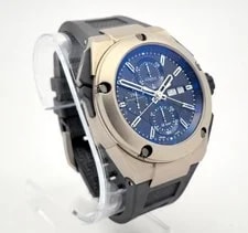 IWC Ingenieur Double Chronograph IW3765-01 IW376501 Nice! Video! 4