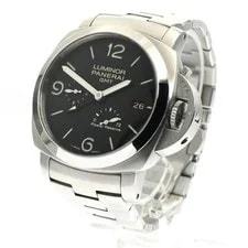 Officine Panerai Luminor 1950 PAM00347 45mm SS Black #C2455 2
