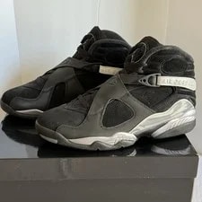 Air Jordan 8 Retro Gunsmoke Winterized Size 10 New W/ Box FD1334-001 2