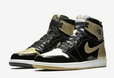 Air Jordan — Size 11 - Air Jordan 1 Retro OG NRG High Top 3 — Sneaker — resale