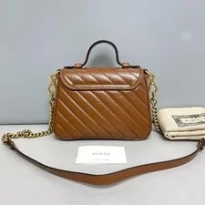 Gucci Marmont Logo Crossbody #P72H 2