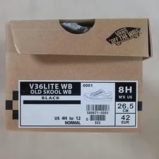 8.5US Vans Old Skool Zip V36Lite LTD Original Sports 3