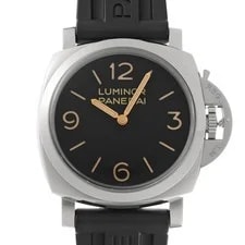 Panerai — Panerai Luminor 1950 3 Days Acciaio PAM00372 Black 735520 — Watch — resale