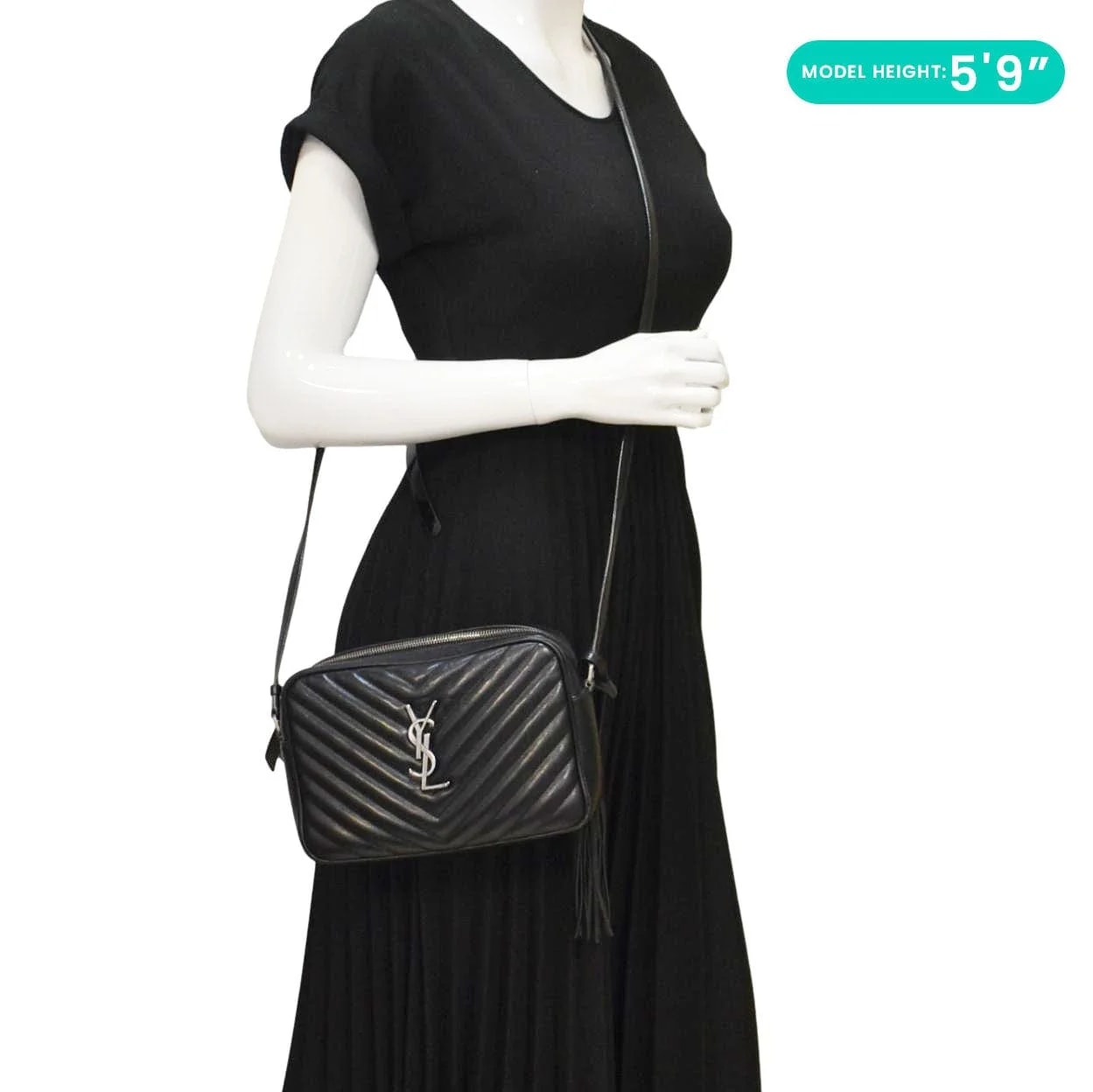 Yves Saint Laurent Lou Camera Chevron 2