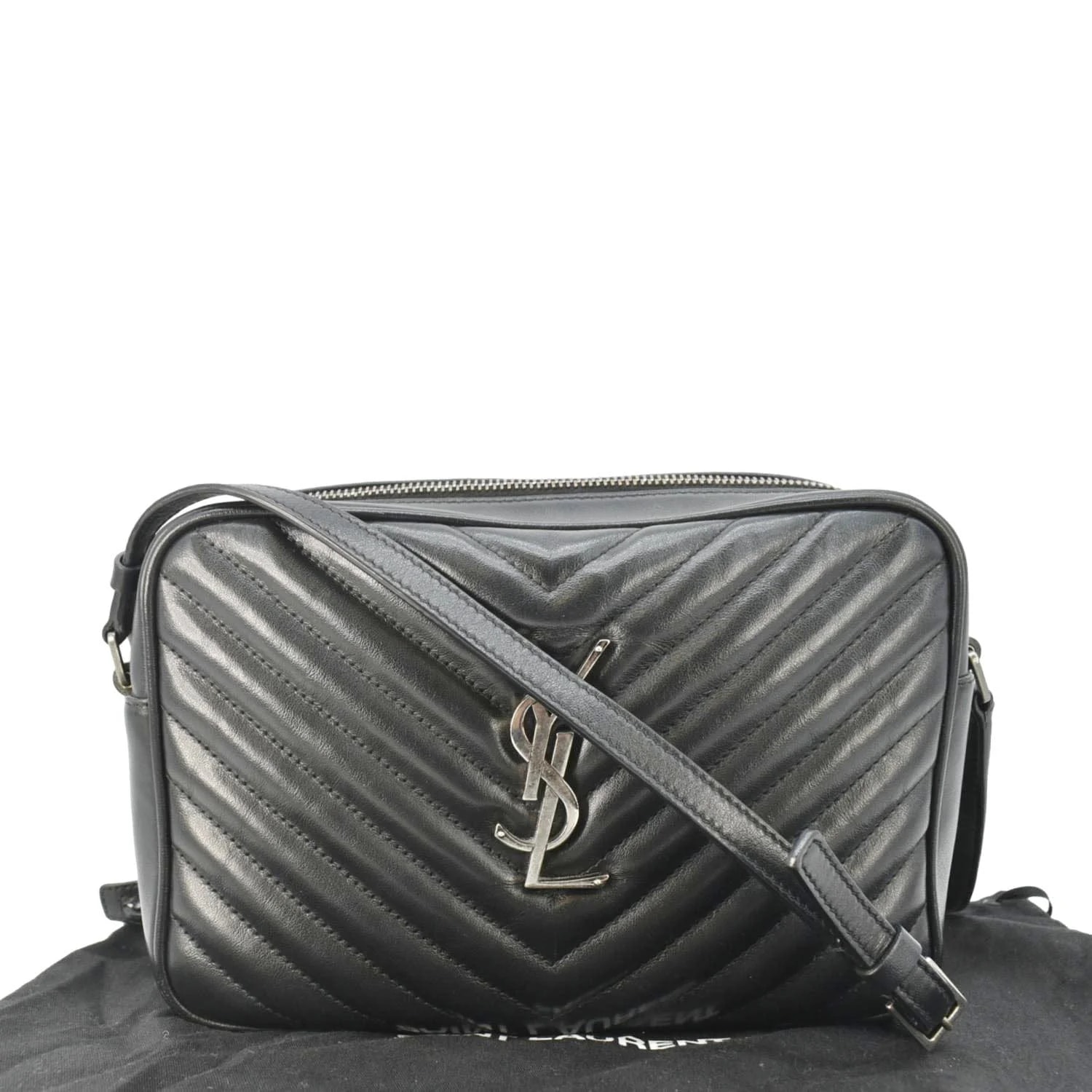 Yves Saint Laurent Lou Camera Chevron 3
