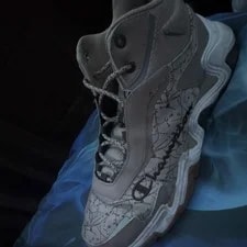 Champion — Champion Hyper Mid Limited Edition. Only Worn Once. — Sneaker — resale