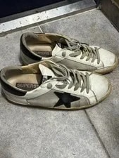 Golden Goose — Golden Goose Code 265 Italian Model Limited Edition Vhtf Shoes Pre-ow — Sneaker — resale