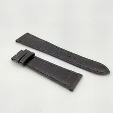 Patek Philippe — Patek Philippe Leather Strap Black 21mm Band From Japan — Watch — resale