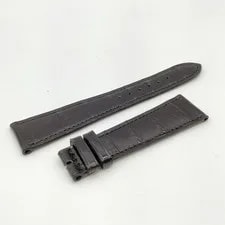 Patek Philippe Leather Strap Black 21mm Band From Japan 2