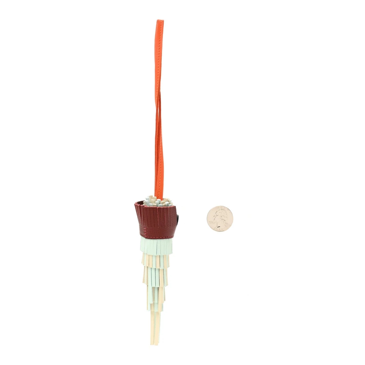 Milo Chouette Bag Charm Peppermint Clé Feu H 2