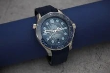 Omega Seamaster Diver 300m Summer Blue 2024 Full Set Inc Warranty To 2029 4