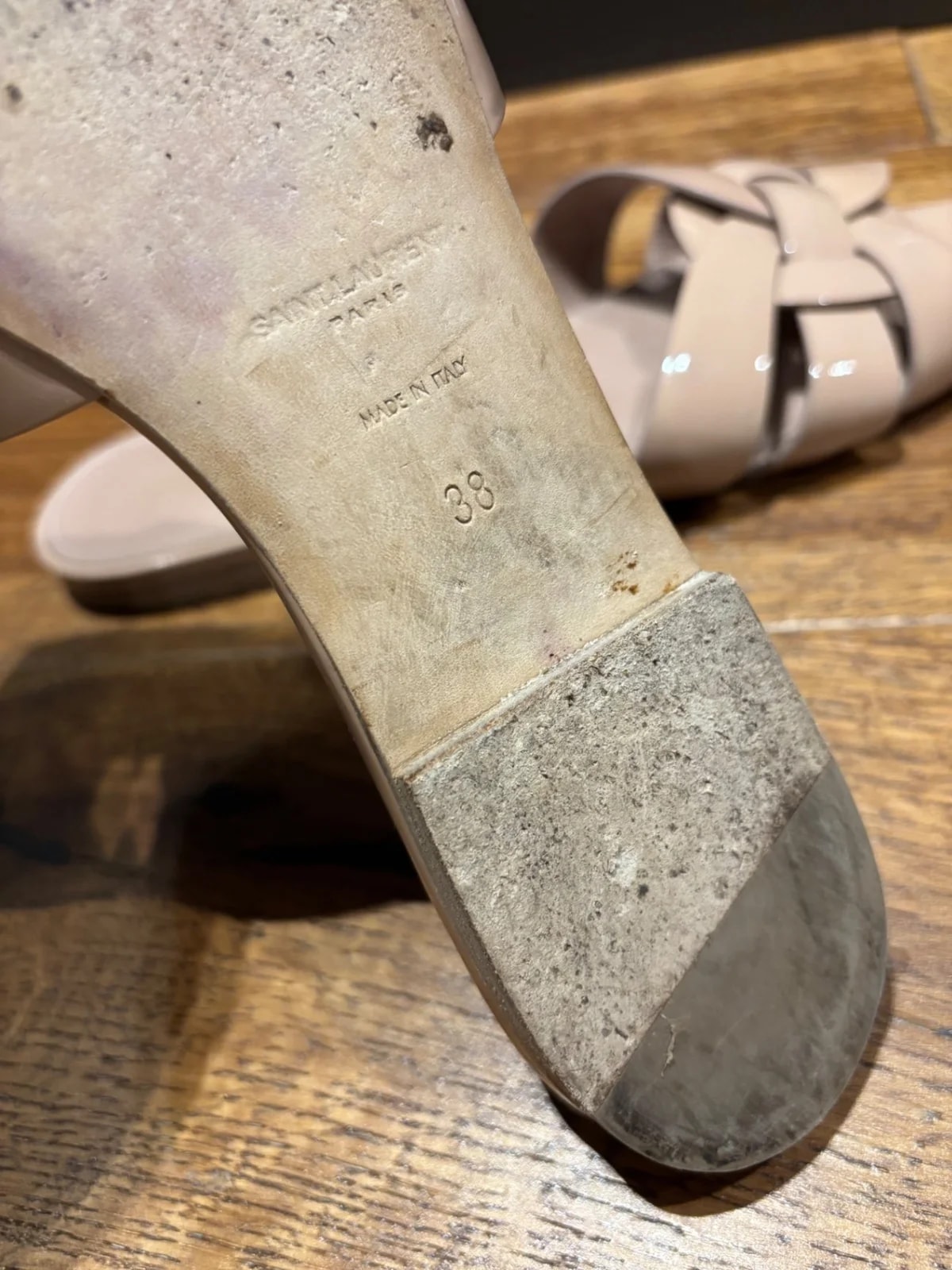 Saint Laurent Sandals 4