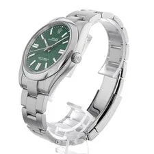 Rolex Oyster Perpetual 41 124300 Green Random Number Second Hand 2