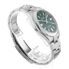 Rolex Oyster Perpetual 41 124300 Green Random Number Second Hand 3