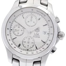 Tag Heuer — TAG Heuer CJF2111 Link Chronograph Automatic — Watch — resale