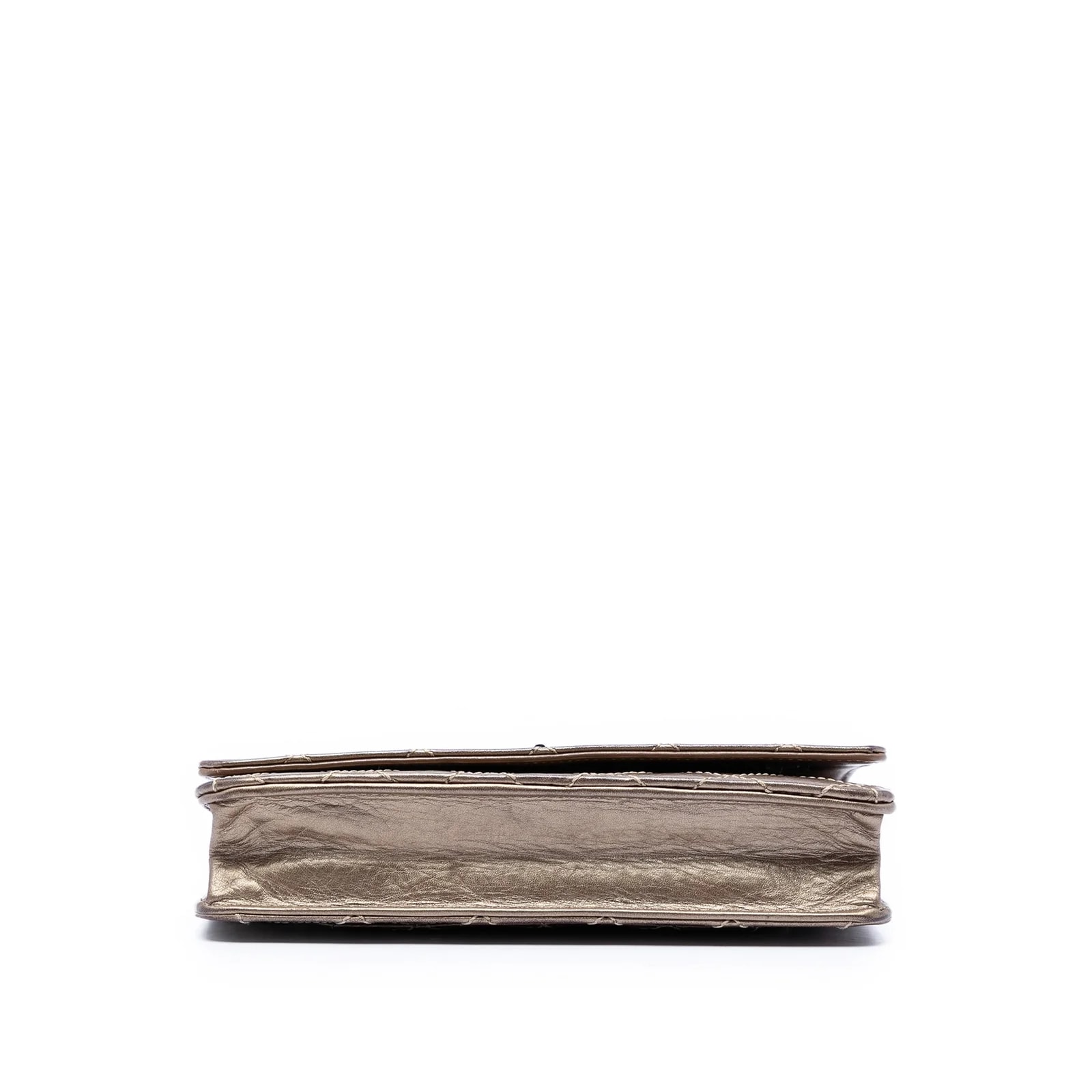 Metallic Aged Reissue 2.55 Wallet on Chain 3