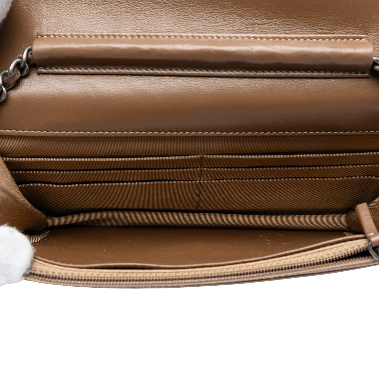 Metallic Aged Reissue 2.55 Wallet on Chain 4