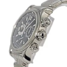 Jaeger-LeCoultre Chronograph 146.8.25 Stainless Steel Diamond 41.5mm #KNW1761 2