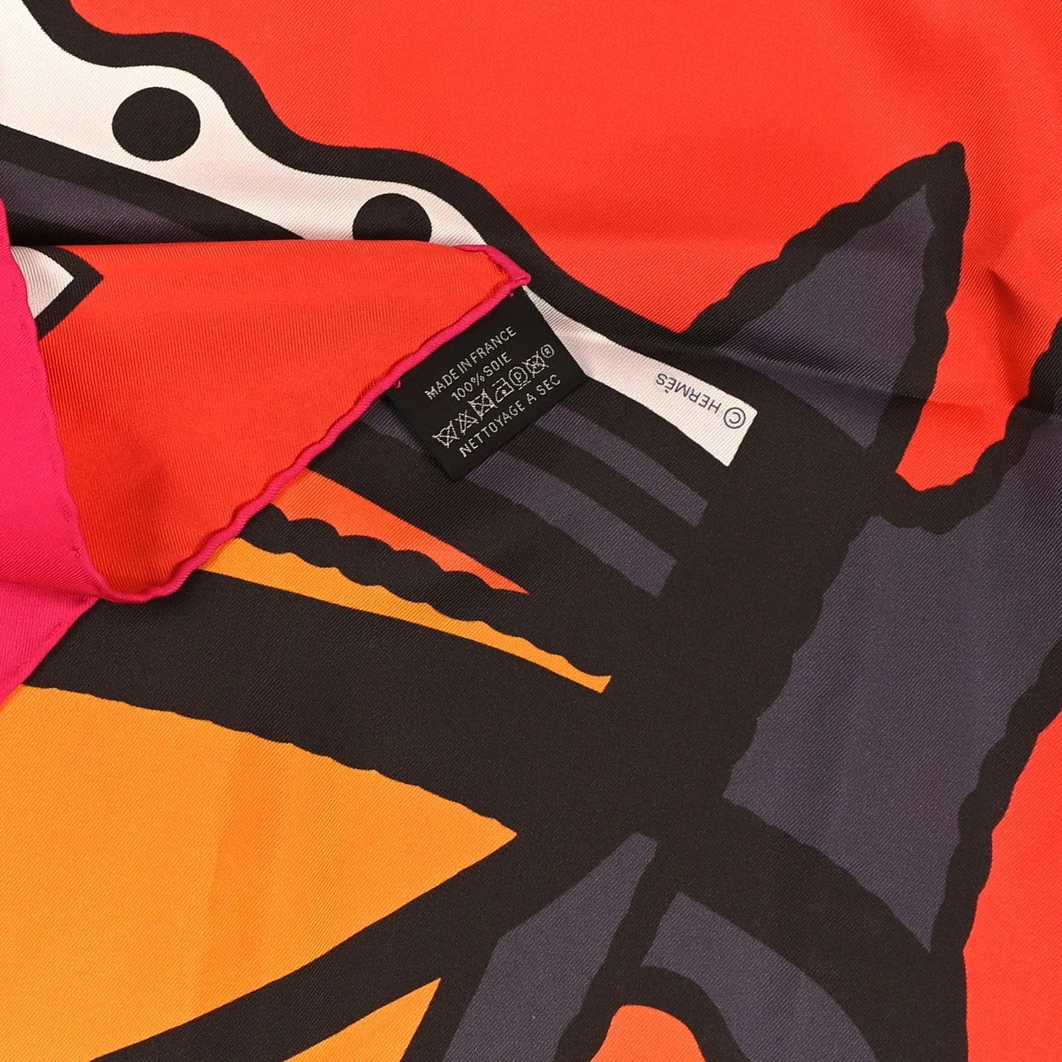 Robe du Soir Scarf 90 Soleil 3