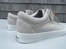 Vans Old Skool V Hook Loop / Shoes Size 8.5 NEW 3