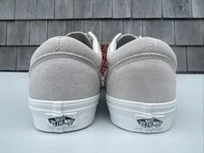 Vans Old Skool V Hook Loop / Shoes Size 8.5 NEW 4