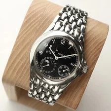 Patek Philippe — Patek Philippe Neptune 37mm 5085/1A-001 Steel Black Dial — Watch — resale