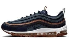 [DM0028-400] -- Nike Air Max 97 复古休闲 织物皮革 低帮 训练跑步鞋 男款 黑蓝绿 3