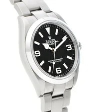 Rolex Explorer 36 124270 36mm Stainless Steel Black #WW1327 3