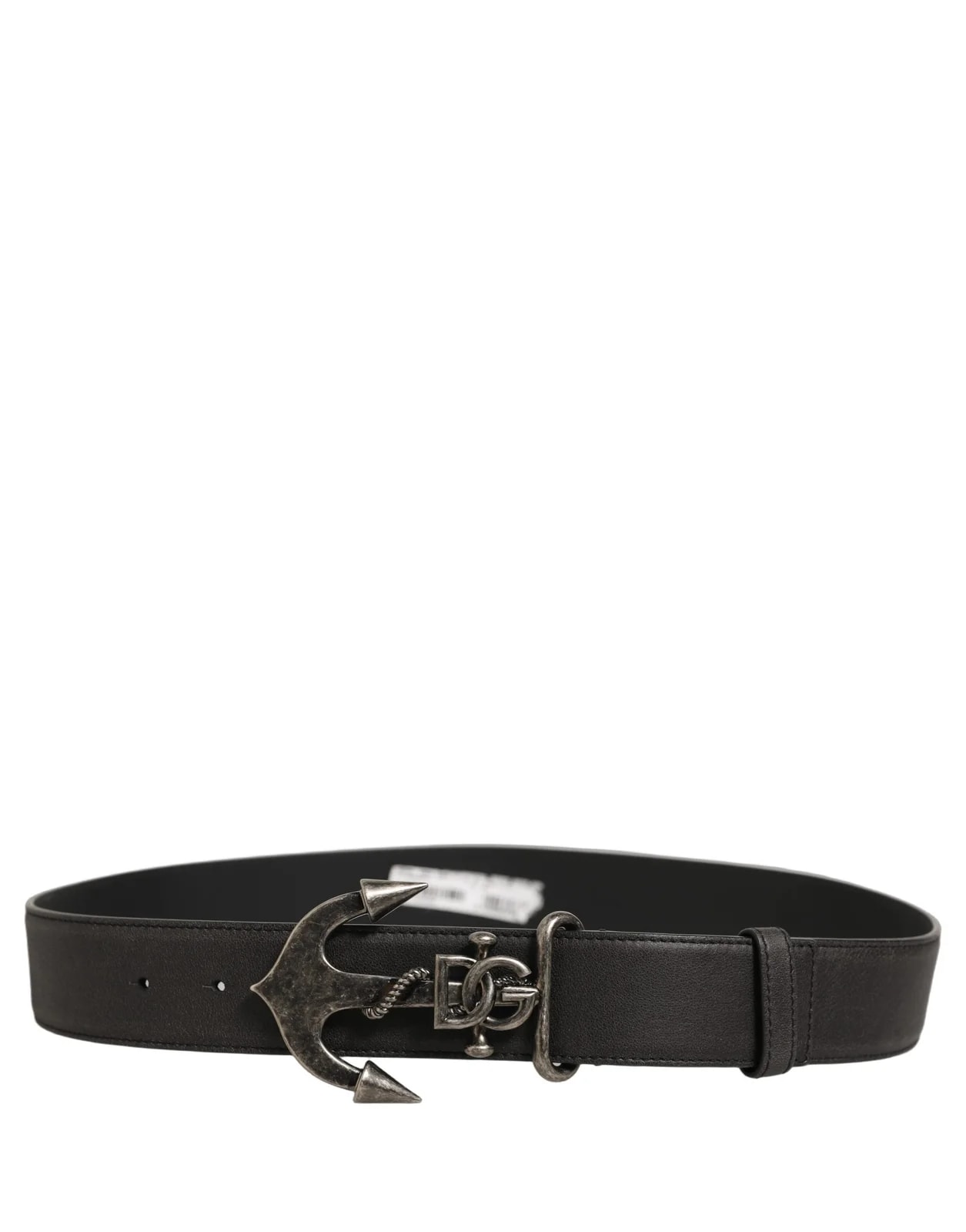 Dolce & Gabbana Anchor Logo Metal Buckle Belt 2
