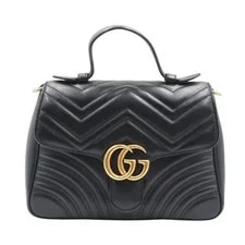 Gucci — Gucci 498110 Marmont Matelassé Small — Handbag — resale